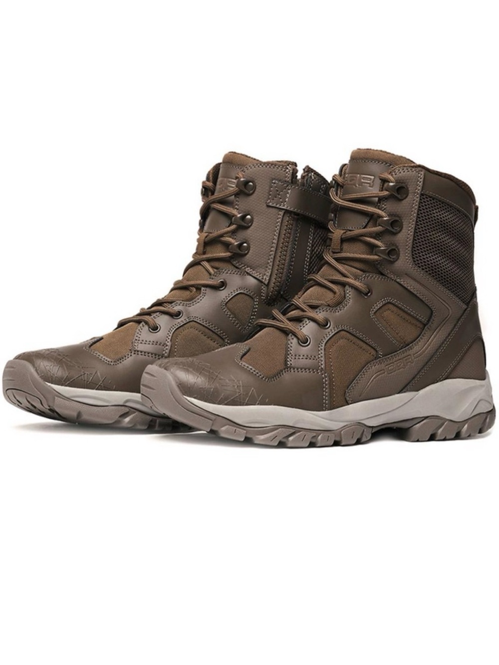 CQR Tactical Cowhide Duratex Combat Boots Size 13